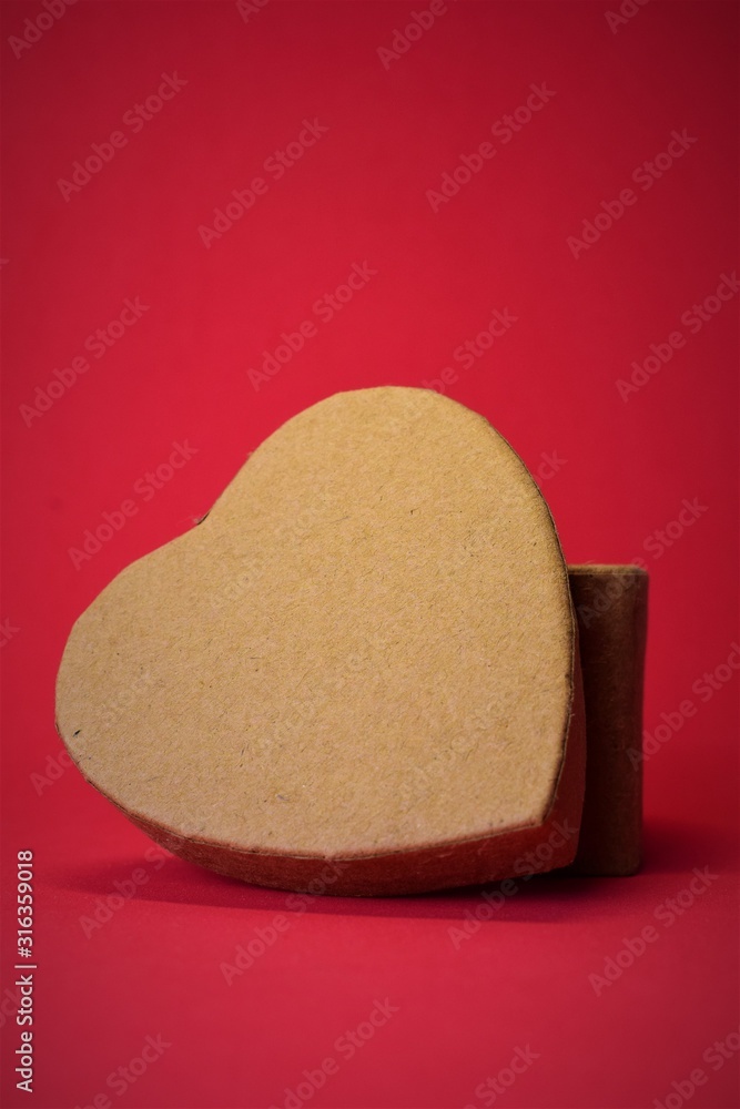 Obraz premium Corazon, amor, festividad día de San Valentin