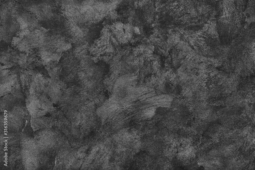 Naklejka premium gray rough plaster abstract psychedelic background