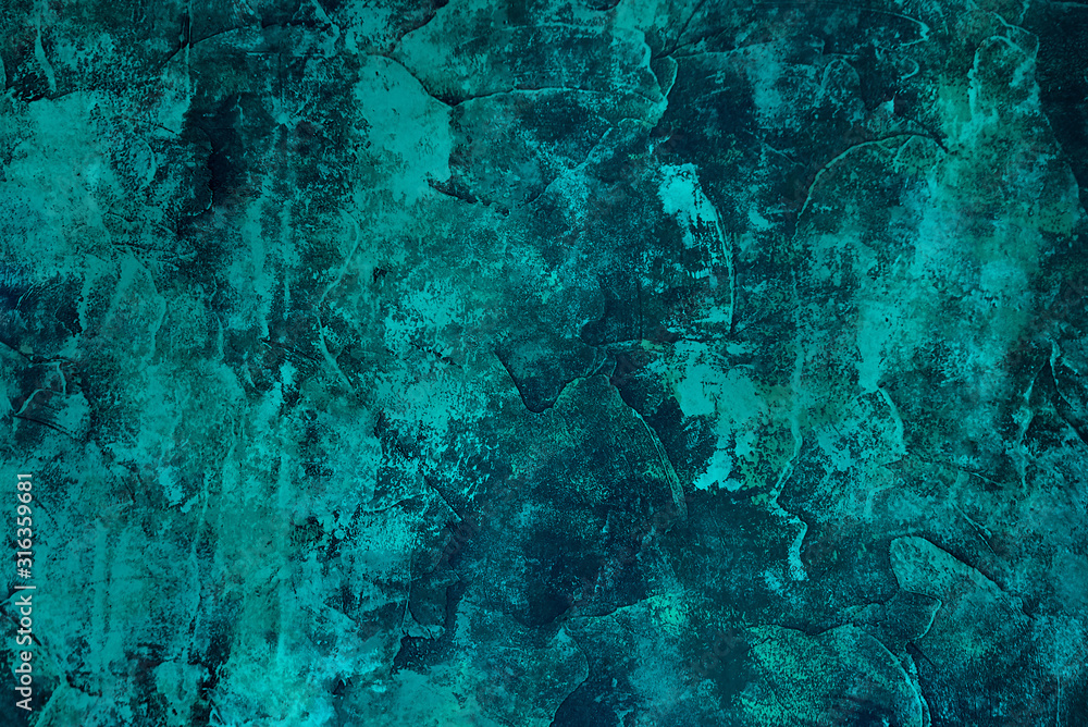 blue rough plaster abstract psychedelic background