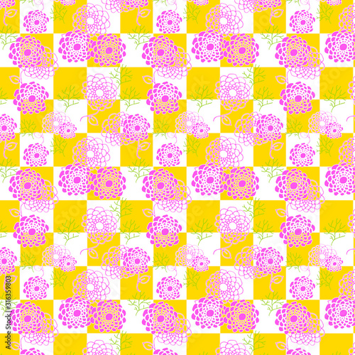 Floral illustrations