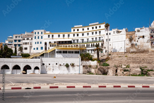 Tangier medina in Morocco