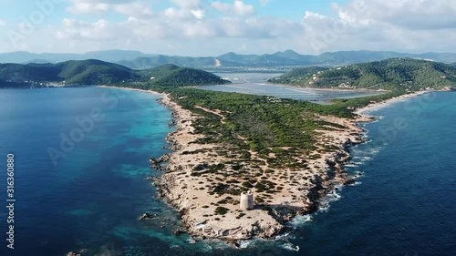 Torre de Ses Portes, Ibiza. Spain.