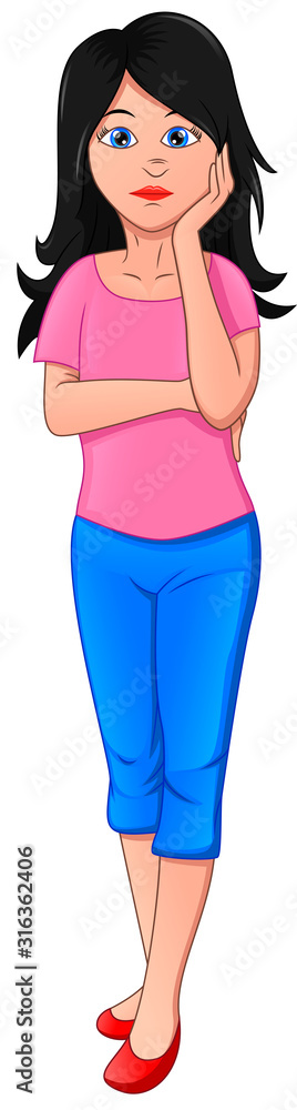 Beautiful young woman Beautiful young woman