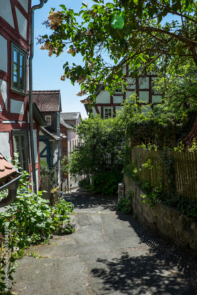 Stadtbild, Marburg 2019