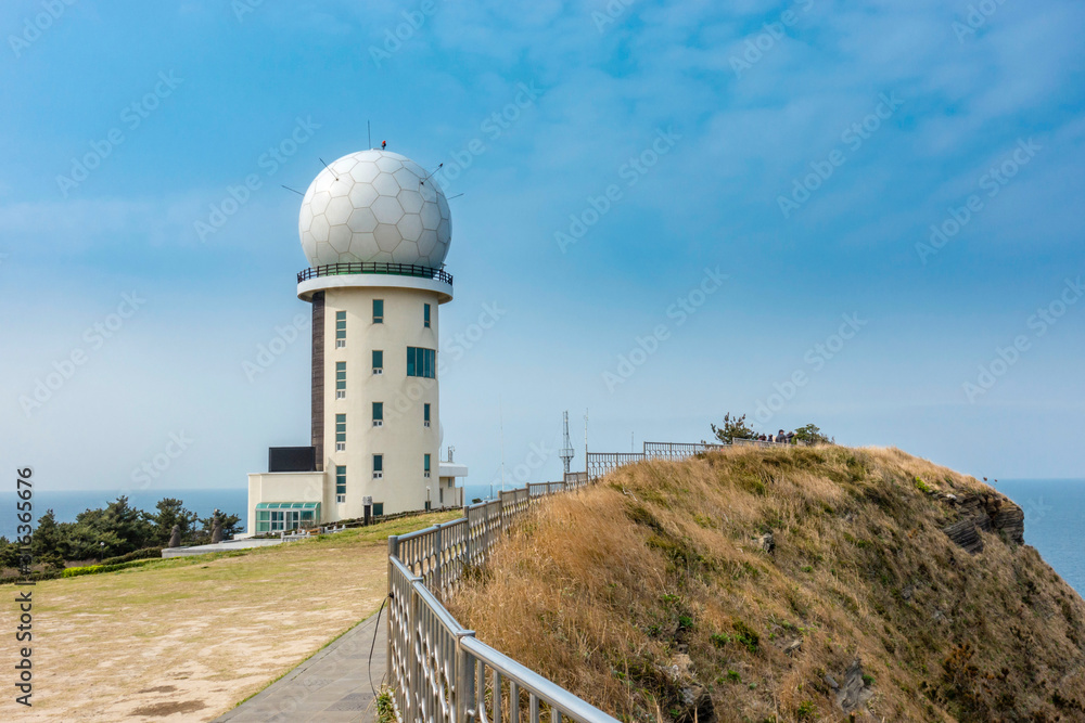 Fototapeta premium gosan Weather station.
