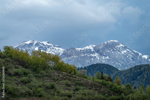 Wallpaper Mural Ligurian Alps mountain range, Piedmont region, northwestern Italy Torontodigital.ca