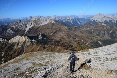 Alpi - Escursionismo sulle Dolomiti
