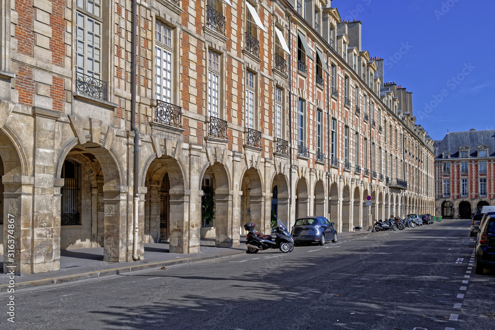 Place des Vosges in Paris