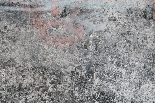 Concrette background wall t...