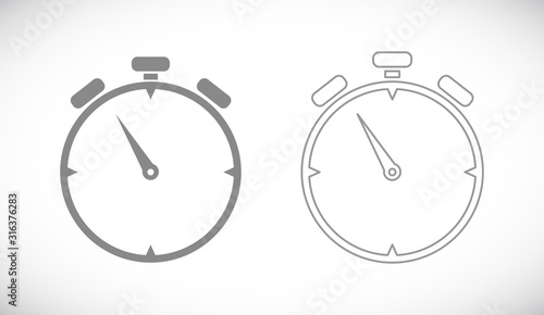 timer stopwatch icon