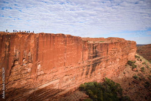 Canvastavla Red Centre, Northern Territory, Australia