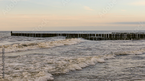 Waves in Ustronie Morskie