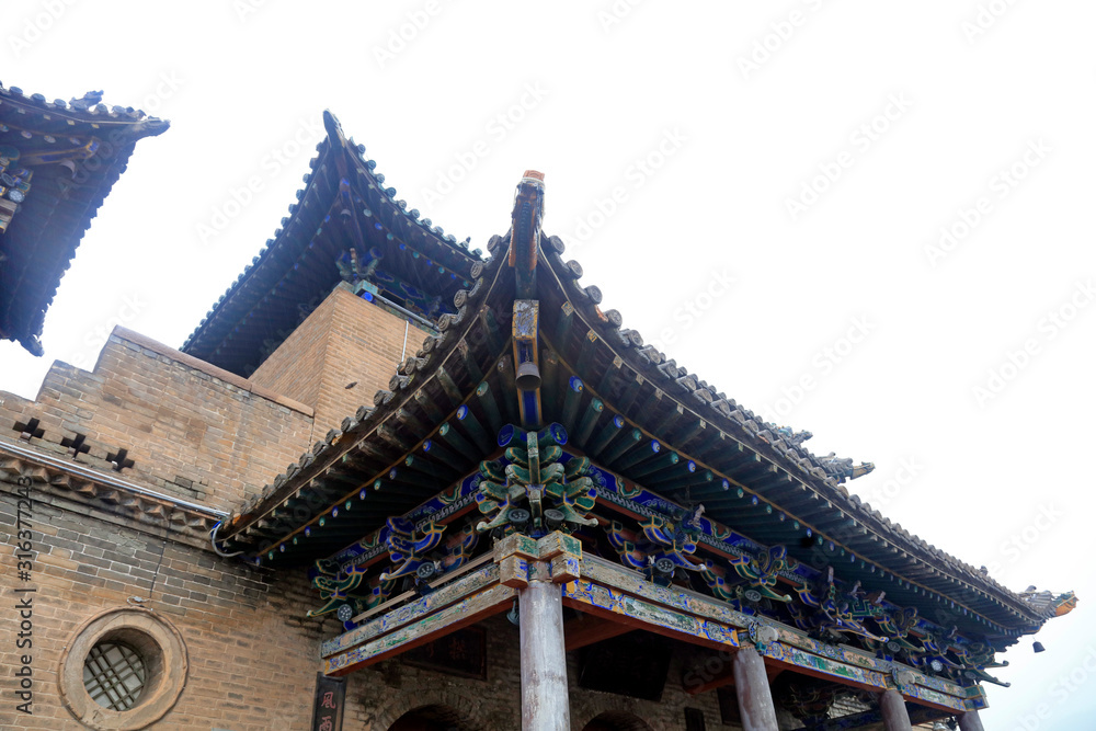 Architectural Landscape of Ancient City Buildings in China