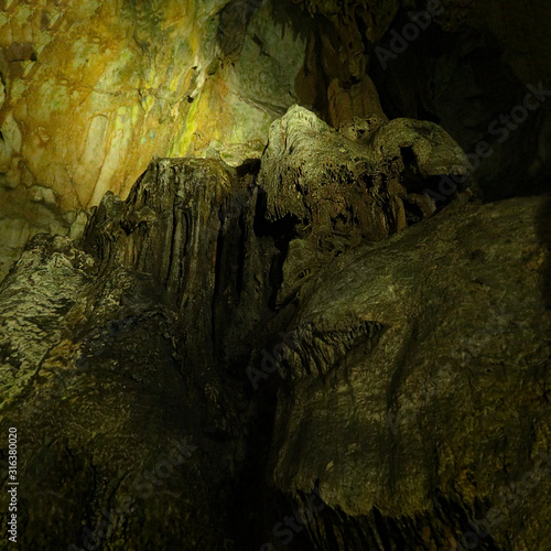limestone cave 