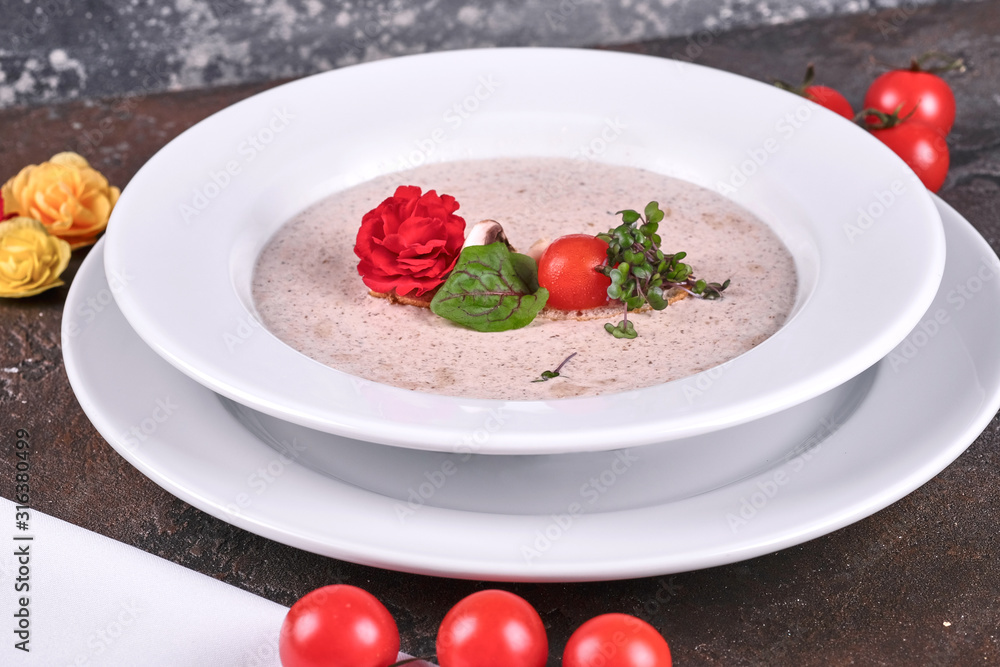 cream soup cream soup