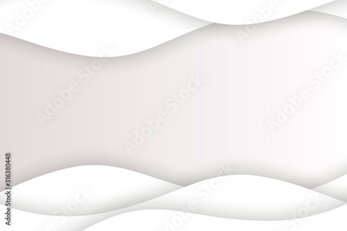 white background with copy space. Vector illustration. 