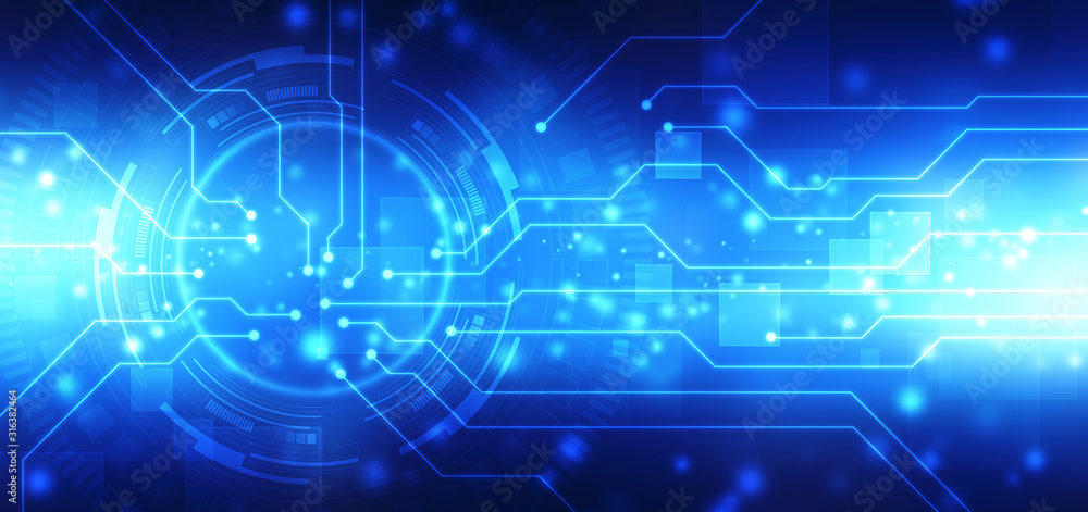 Abstract futuristic circuit board Illustration, high computer technology background. Hi-tech digital technology concept.Digital Abstract technology background Abstract futuristic circuit board Illustration, high computer technology background. Hi-tech digital technology concept.Digital Abstract technology background