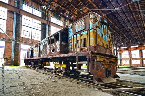  old locomotives of the antioquia railway