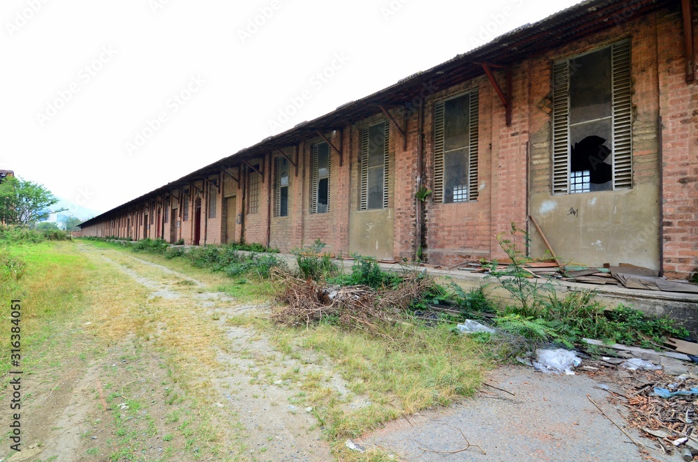 Workshops and old warehouses of the Antioquia railway Workshops and old warehouses of the Antioquia railway