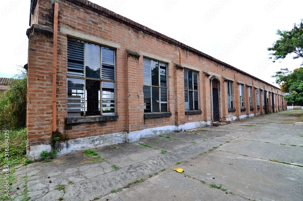 Workshops and old warehouses of the Antioquia railway