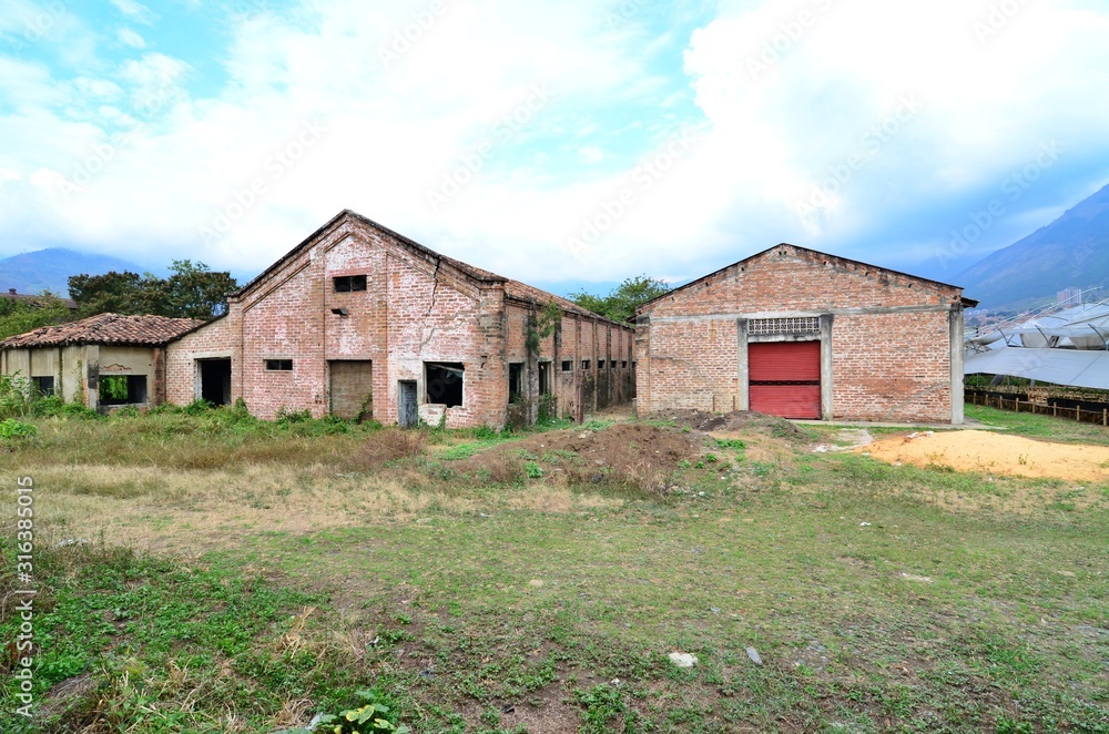 Workshops and old warehouses of the Antioquia railway Workshops and old warehouses of the Antioquia railway