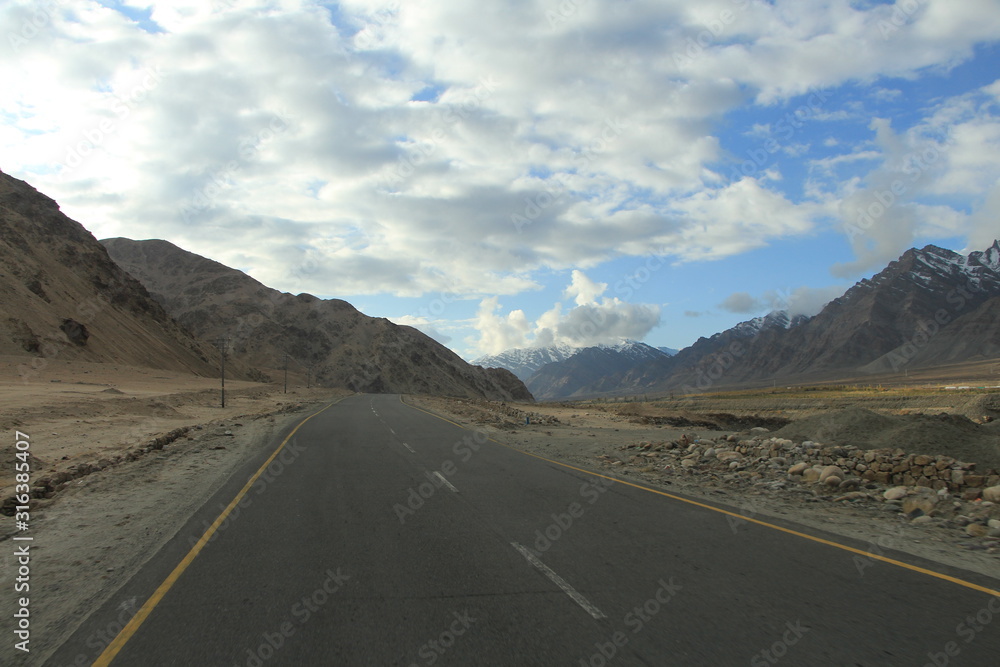 road in mountains road in mountains