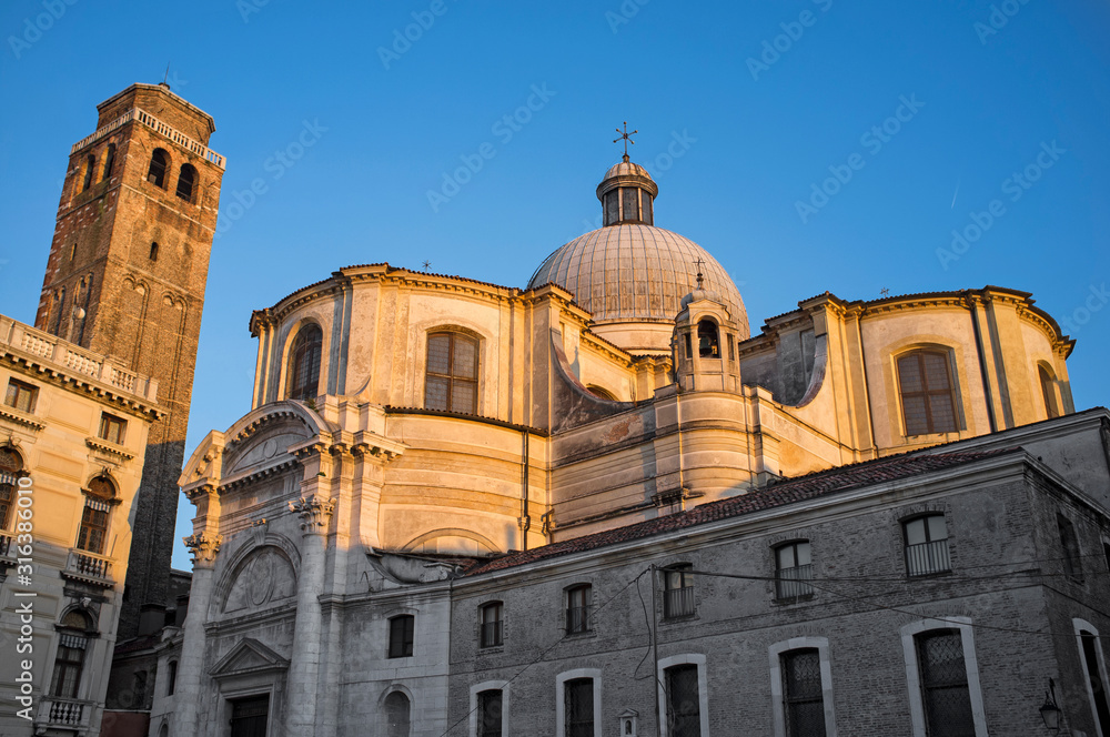 The church of San Geremia in Venice, Italy