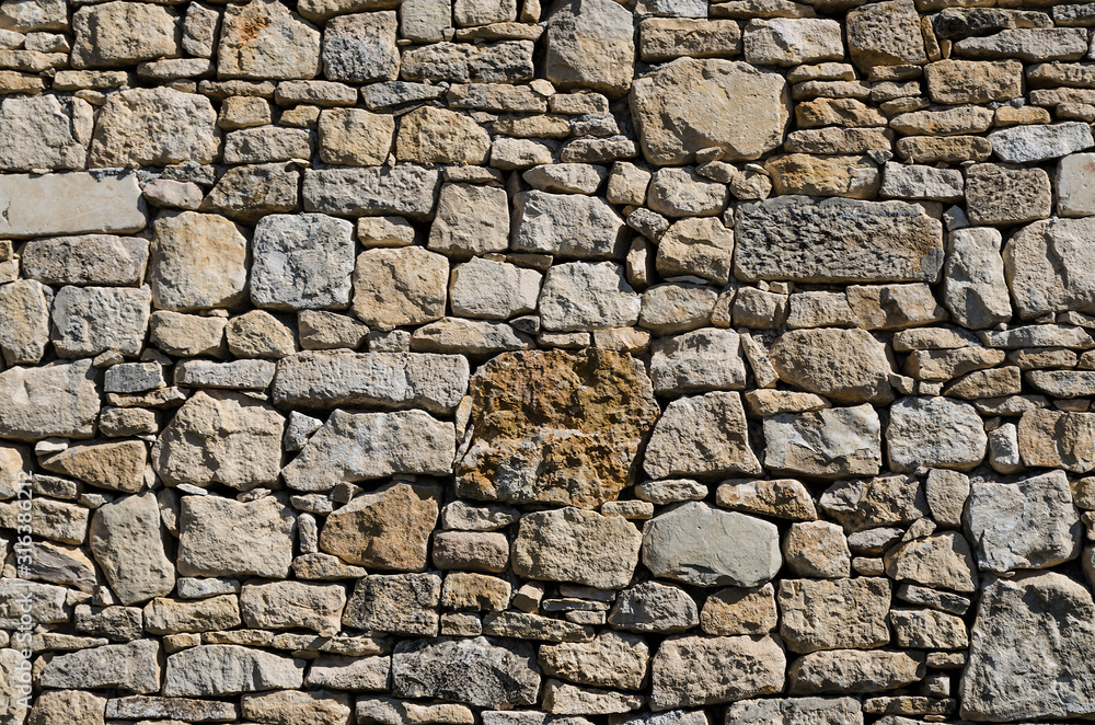 Flat stacked stone. Background and Texture for text or image.