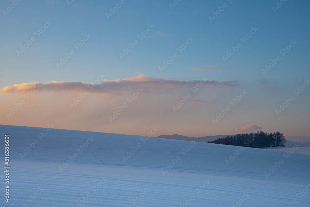 Obraz premium 不思議の時間