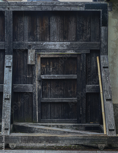 wooden doors