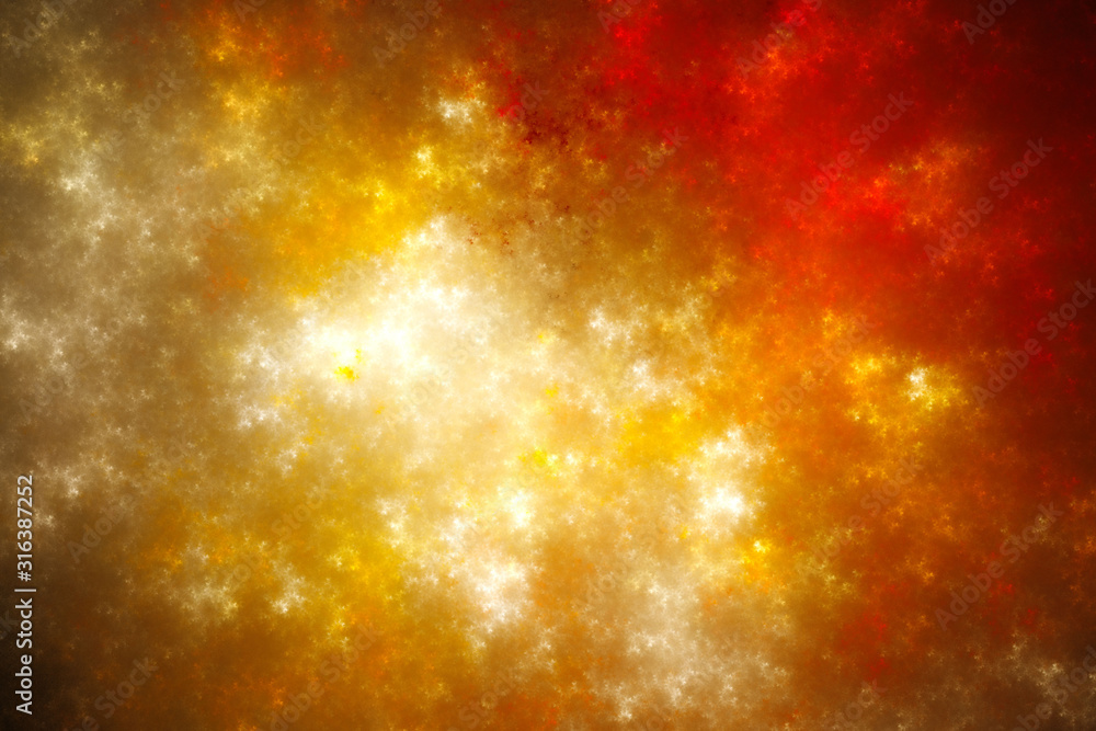 Fototapeta premium Abstract painting multicolor texture.