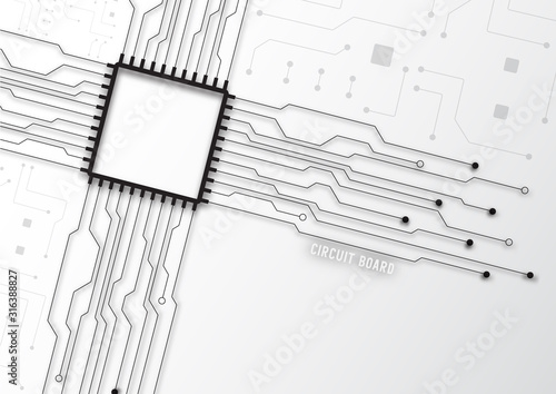 Circuit board technology background