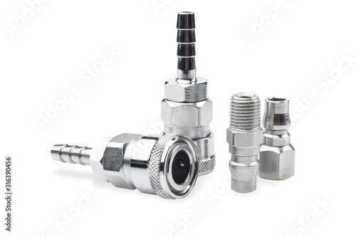 Принти на полотні Socket Coupler For Hose Mounting ,Coupler Plug for Female Screw Install