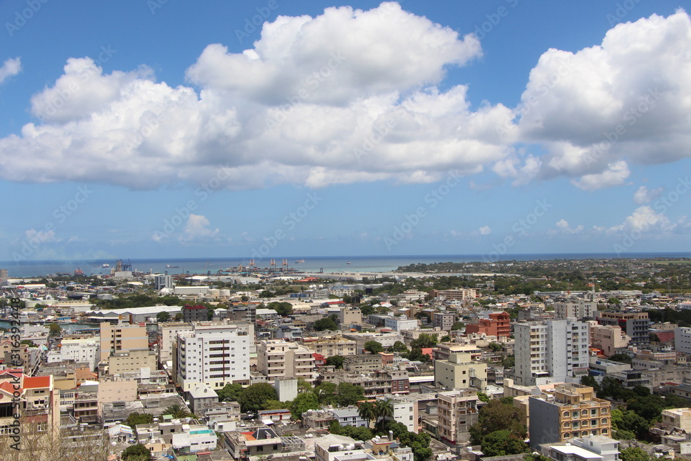 City view Mauritius