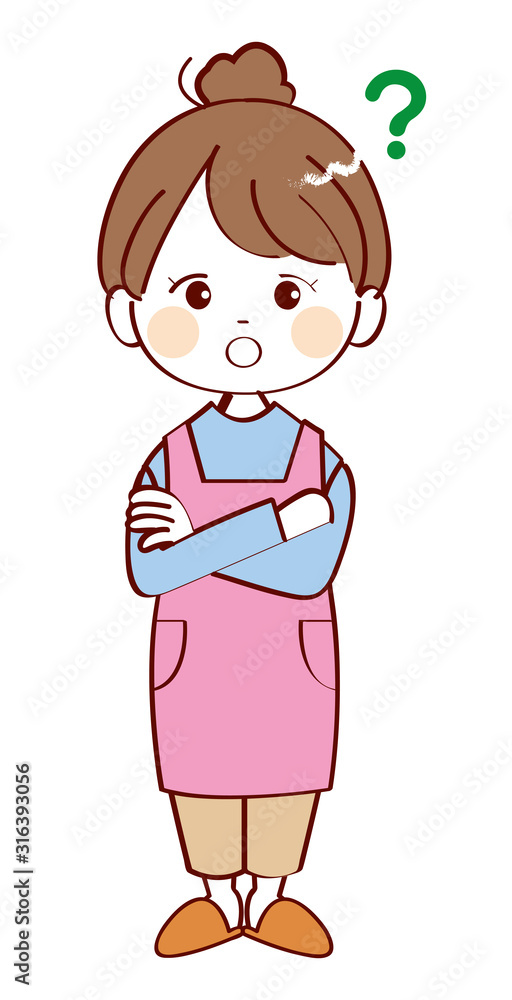 保母さん、疑問