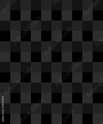 abstract seamless black square pattern background