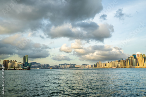 Victoria harbor view in Hong Kong China © 06photo