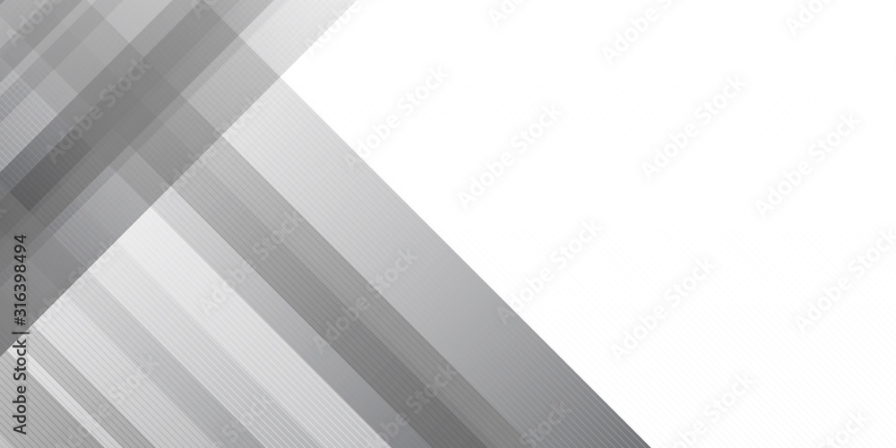 White silver neutral abstract background for presentation design. Suit for business, corporate, institution, party, festive, seminar, and talks.