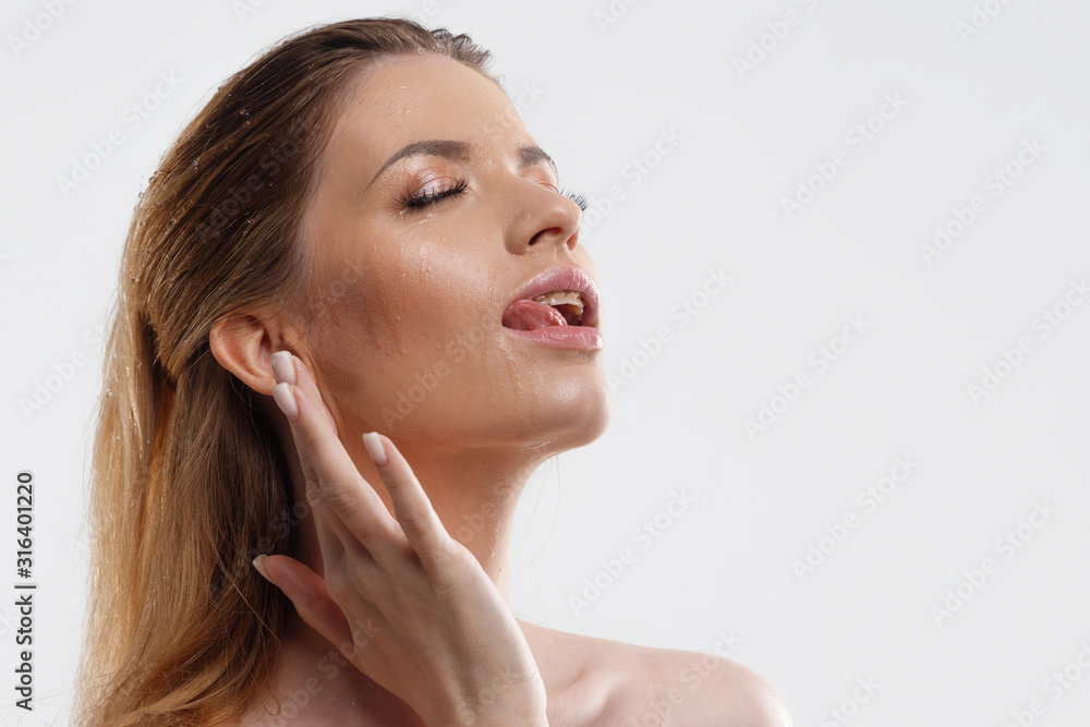 Wash your face and take care of your skin. Wash your face and take care of your skin.