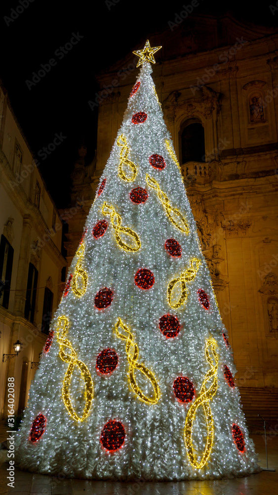 Christmas Illuminations in Italy Christmas Illuminations in Italy