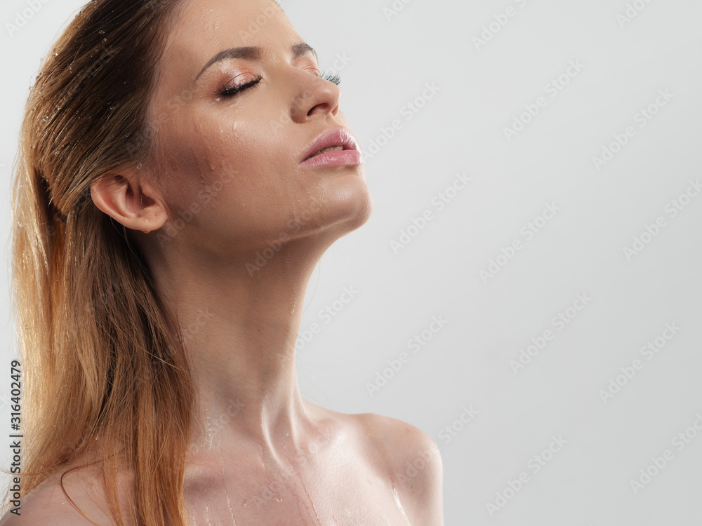 Wash your face and take care of your skin. Wash your face and take care of your skin.
