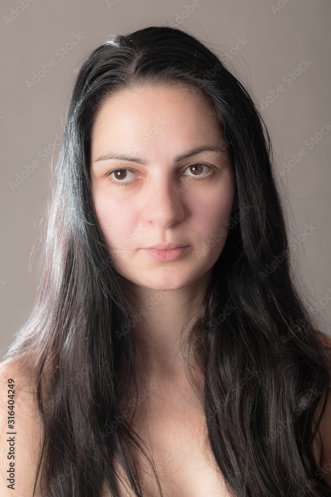 portrait of a girl portrait of a girl