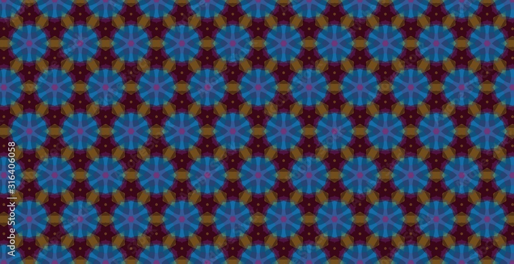 seamless pattern with blue flowers seamless pattern with blue flowers