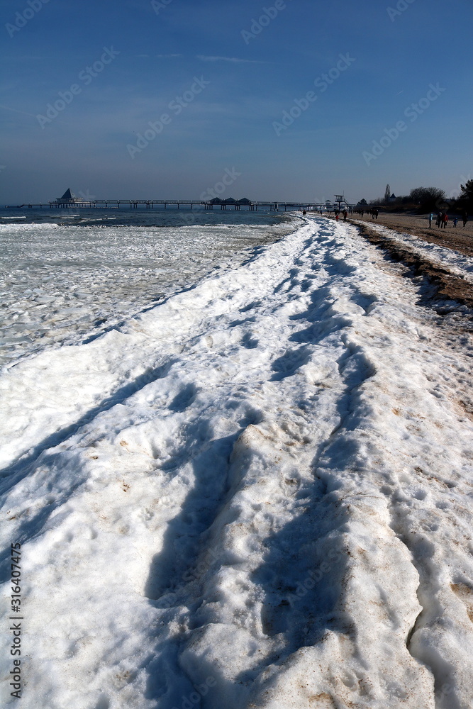 Winter auf Usedom