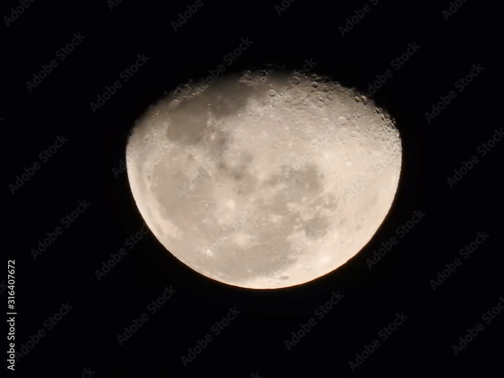 Fototapeta premium moon in the sky