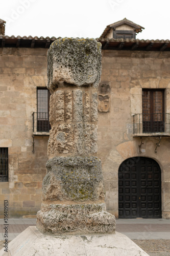 Roll. Aranda de Duero, traditional city in the province of Burgos. Castilla y Leon, Spain