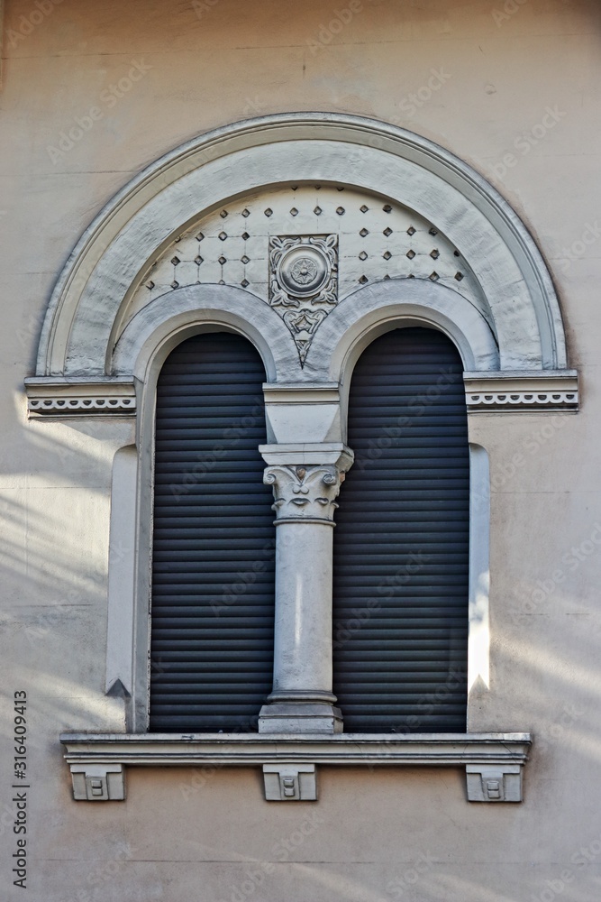 Roma, architettura urbana del quartiere Prati Roma, architettura urbana del quartiere Prati