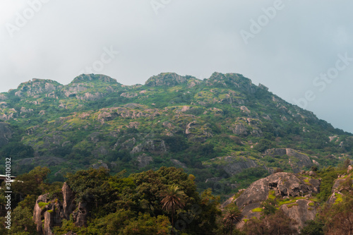 View of the mountains at Mount Abu in Rajasthan, India © Shiv Mer
