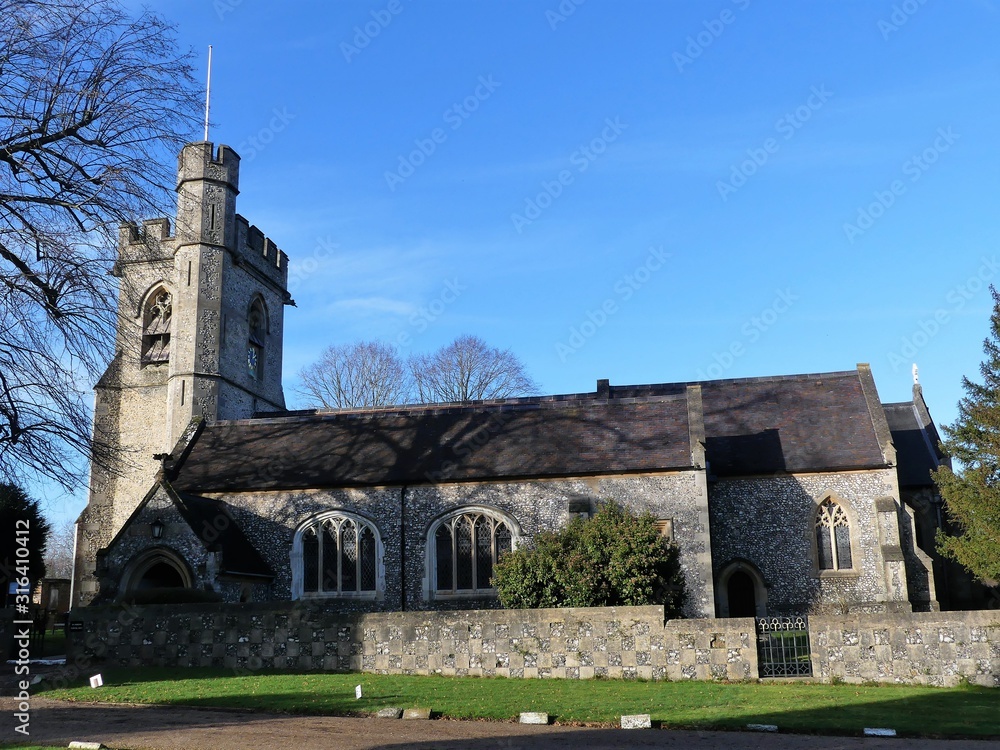 St Michael’s Parish Church, Chenies, Buckinghamshire St Michael’s Parish Church, Chenies, Buckinghamshire