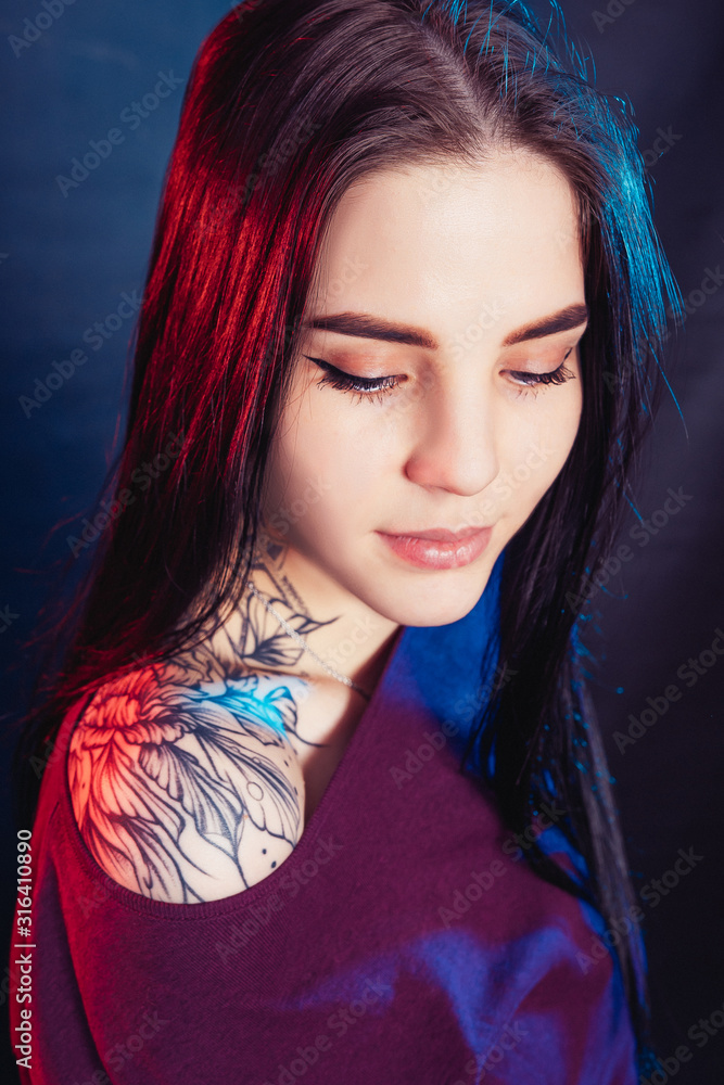 Fototapeta premium beauty portrait